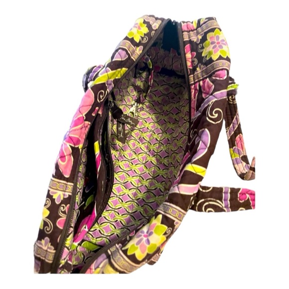 SOLD Vera Bradley vintage purple punch purse - Picture 6 of 6